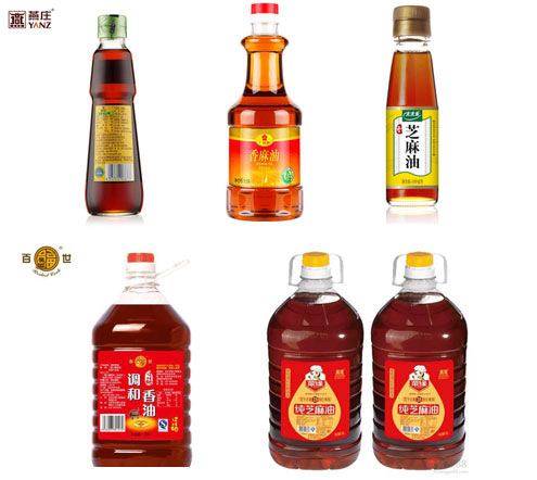 小瓶油料灌裝機設備-油料灌裝生產線灌裝樣品圖
