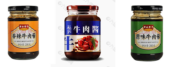 牛肉醬灌裝機(jī)設(shè)備-全自動牛肉醬灌裝加工生產(chǎn)線樣品圖